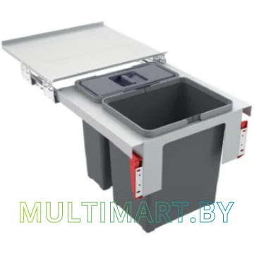 Мусорное ведро Franke Garbo 45-2 (18+12 л)